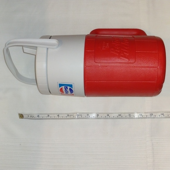 Vintage Coleman Pepsi Pizza Hut Relief Pitcher - Picture 9 of 9